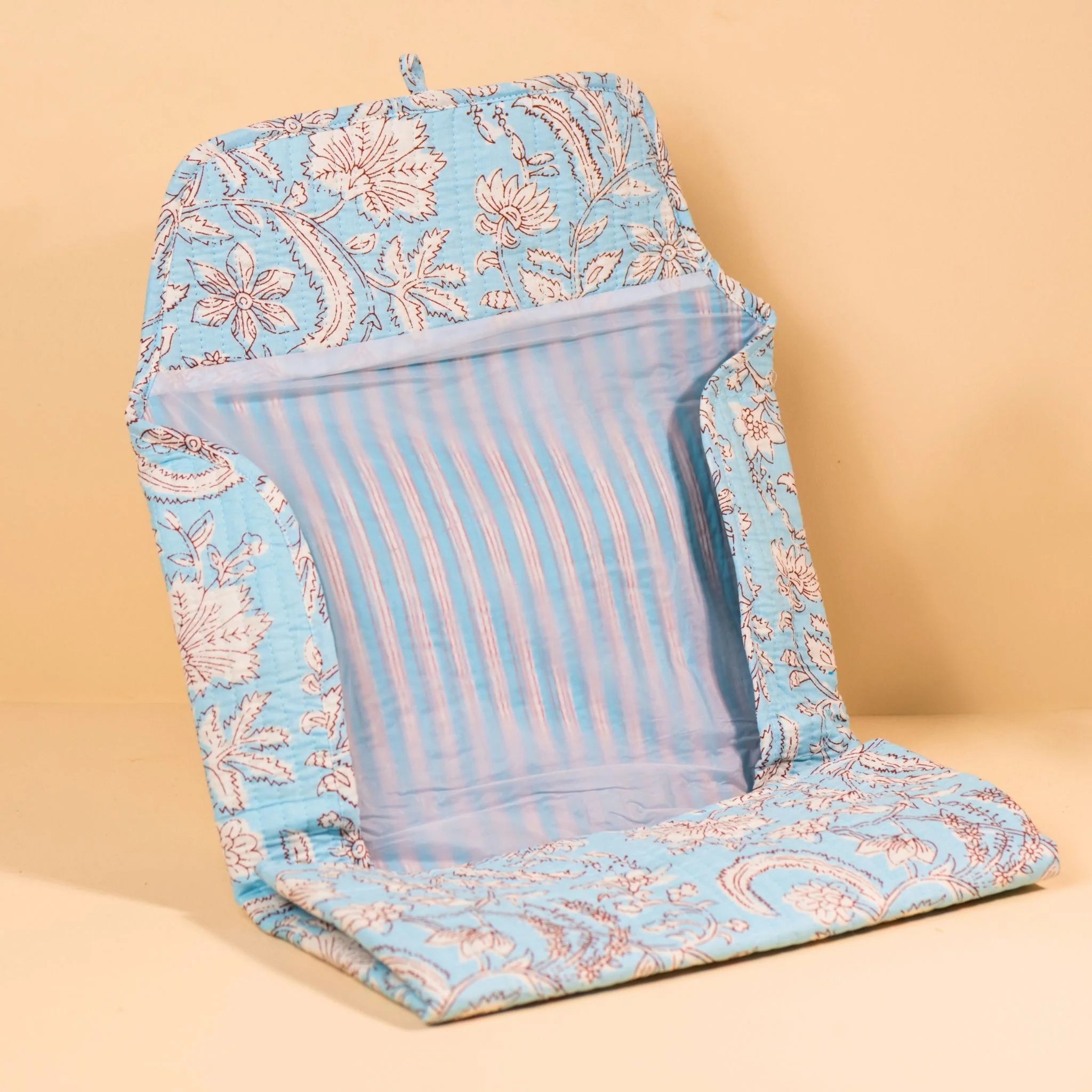 Matelas à langer de voyage Wulan Azur – Image 2