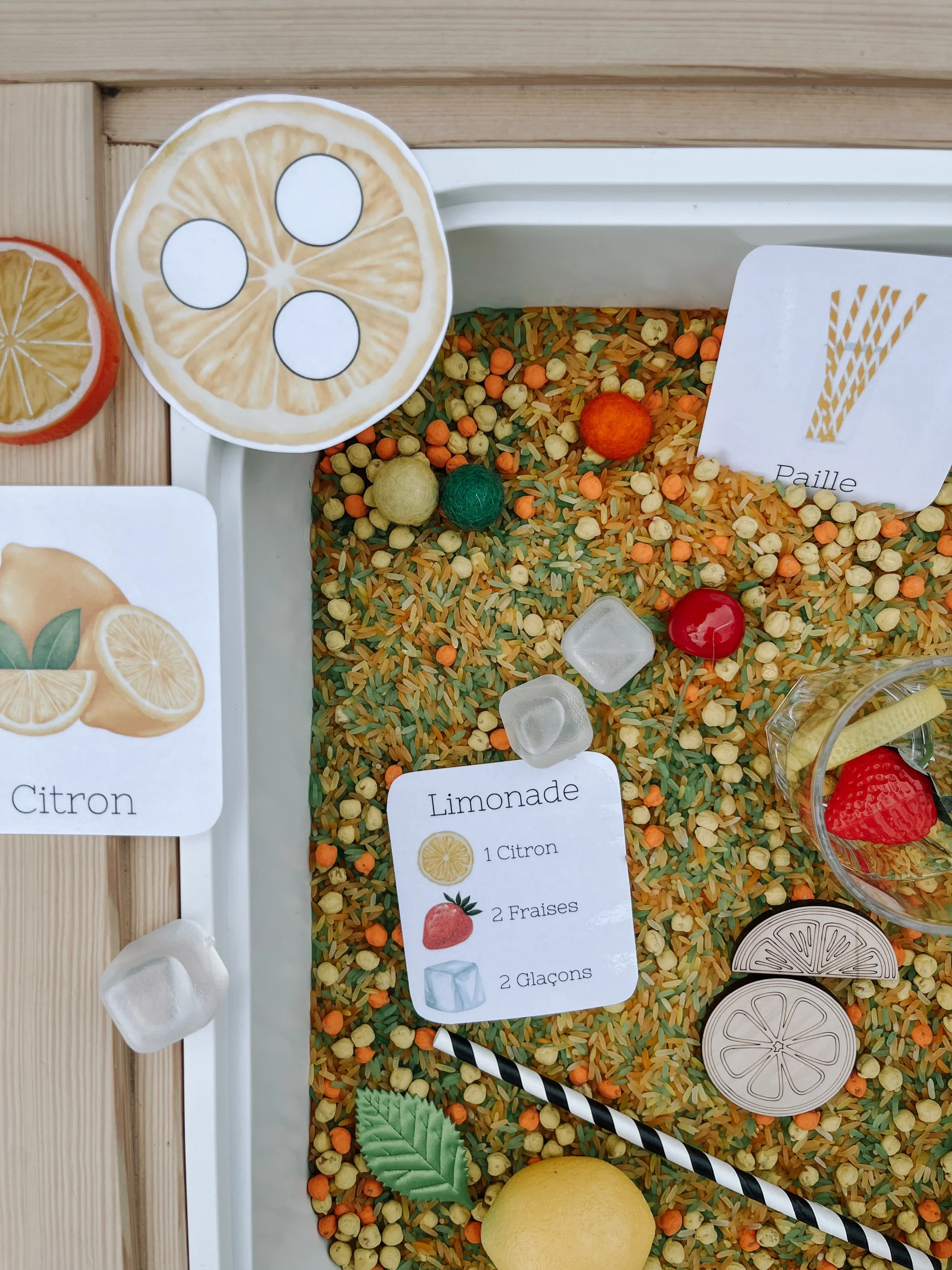 Boite sensorielle Limonade – Image 6