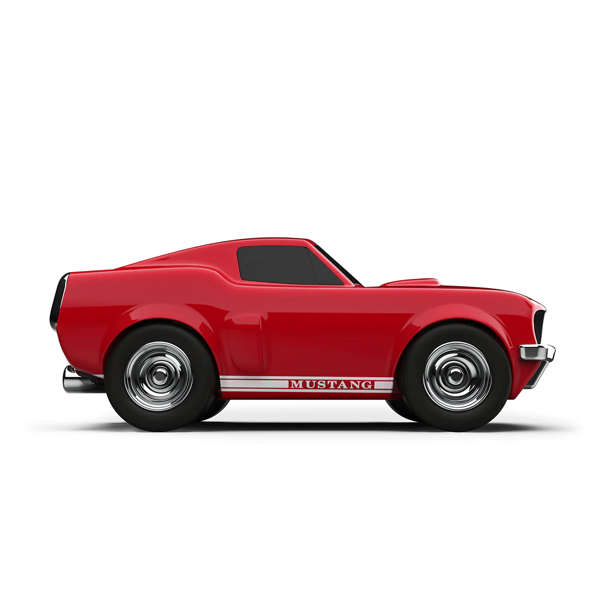 Racing Car Ford Mustang Rouge – Image 3