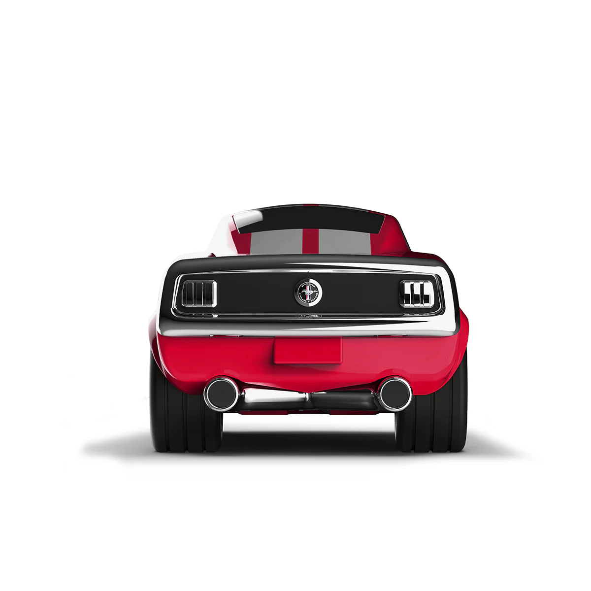 Racing Car Ford Mustang Rouge – Image 5