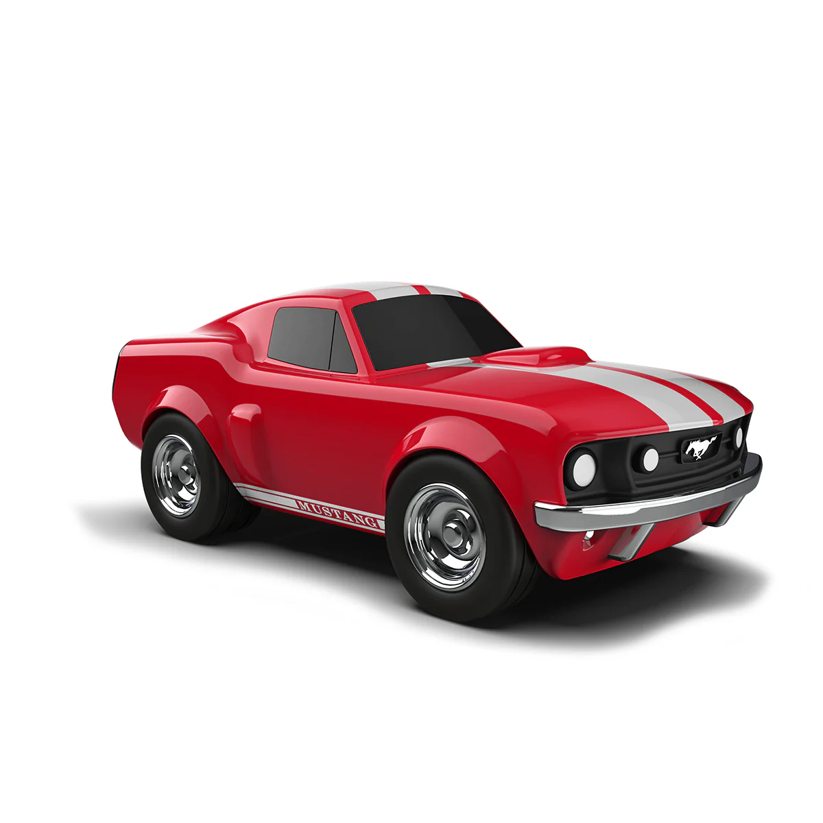 Racing Car Ford Mustang Rouge – Image 2