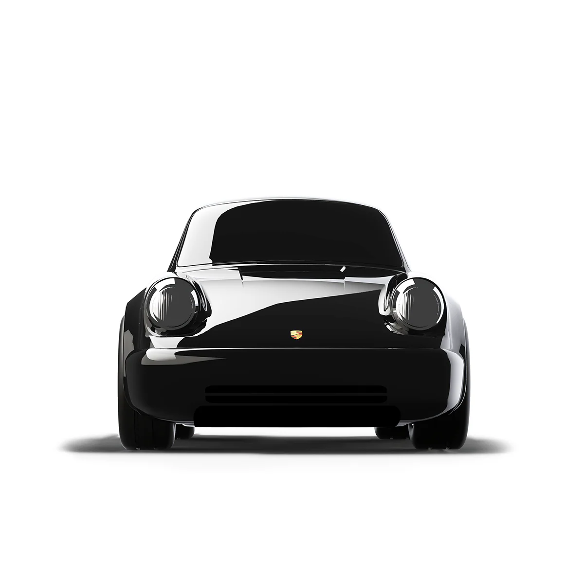 Racing Car Porsche 911 Noire – Image 3