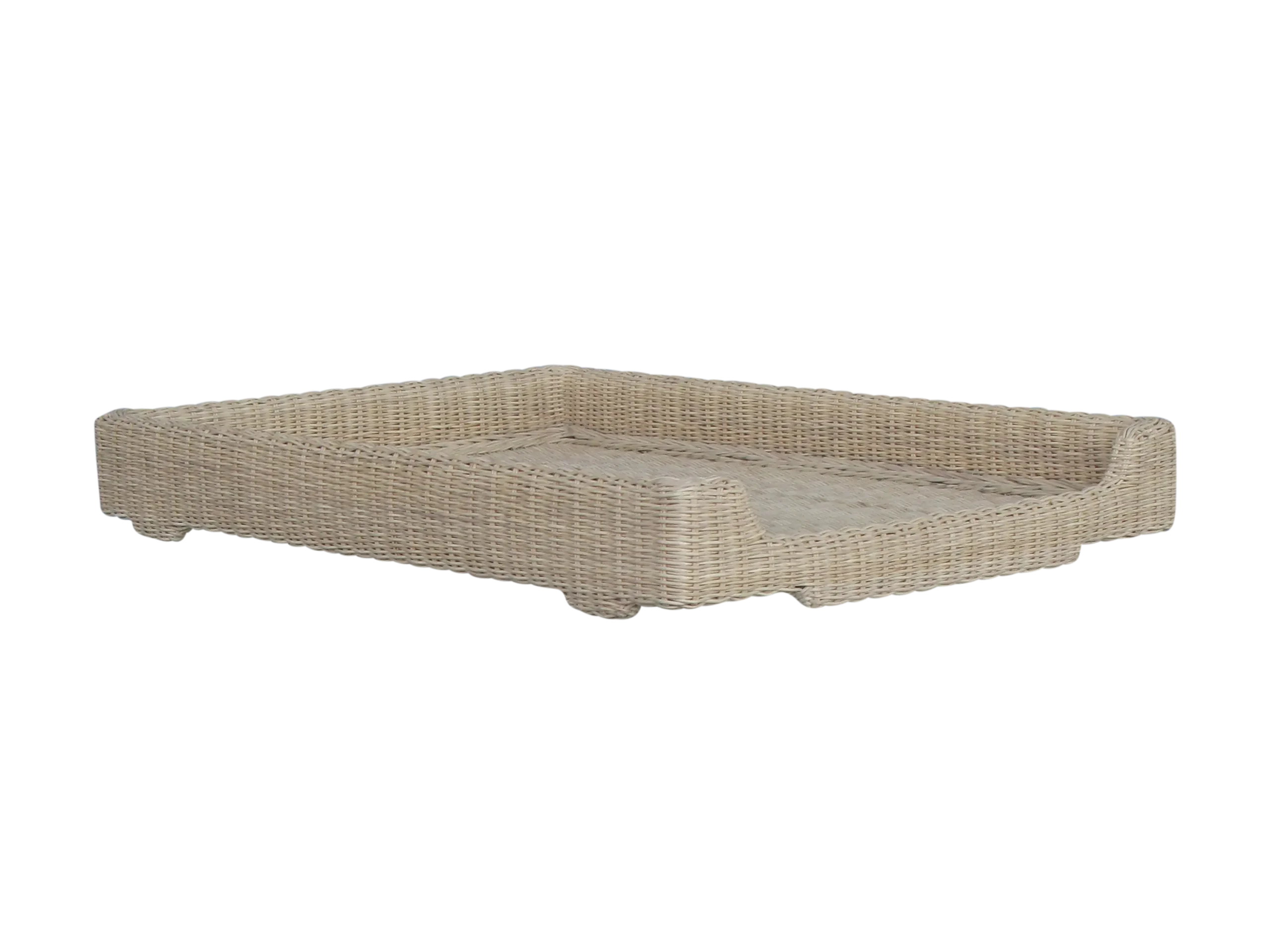 Box à langer en rotin naturel & sécurisée – Image 3