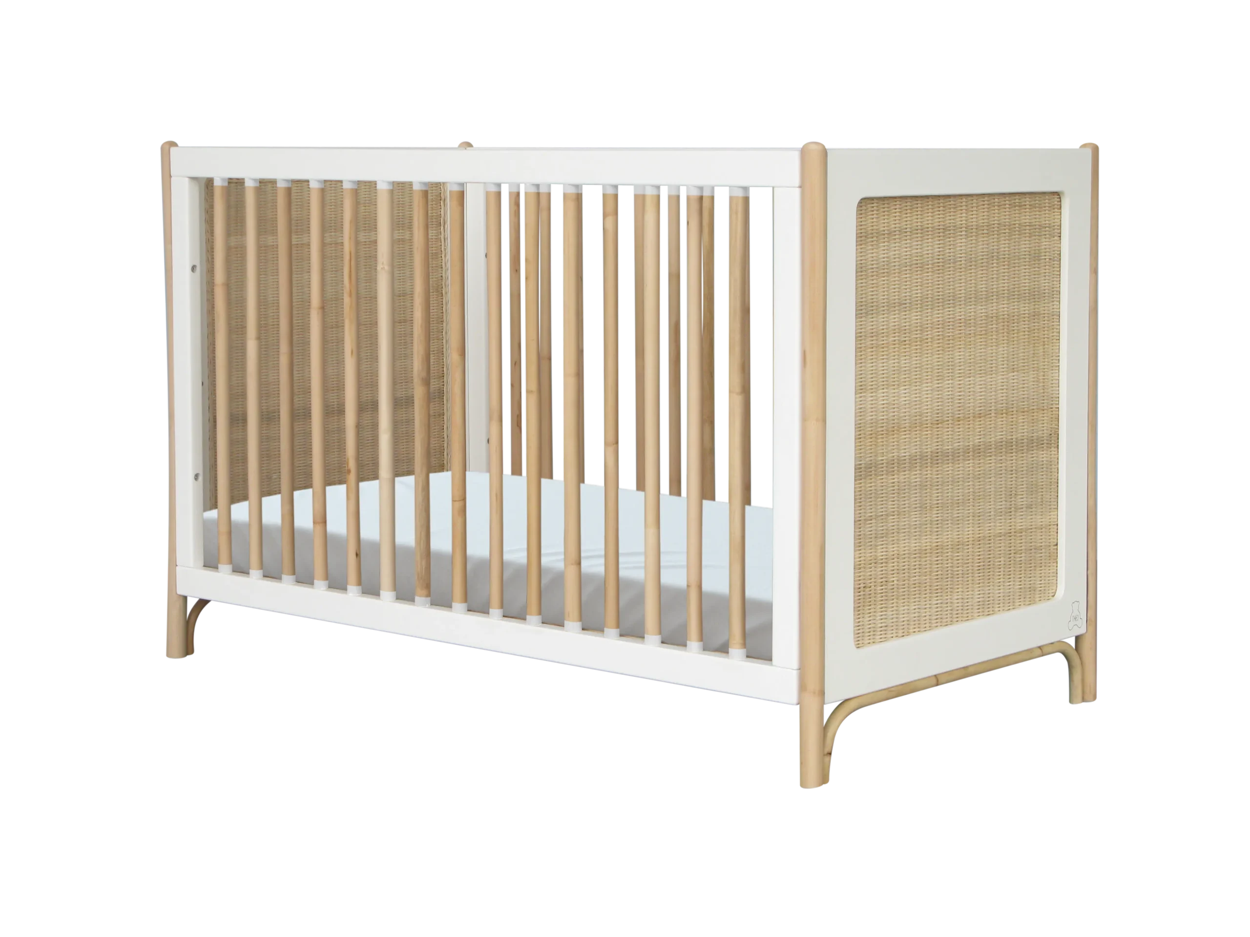 Lit bébé évolutif Océania Neige – Image 7