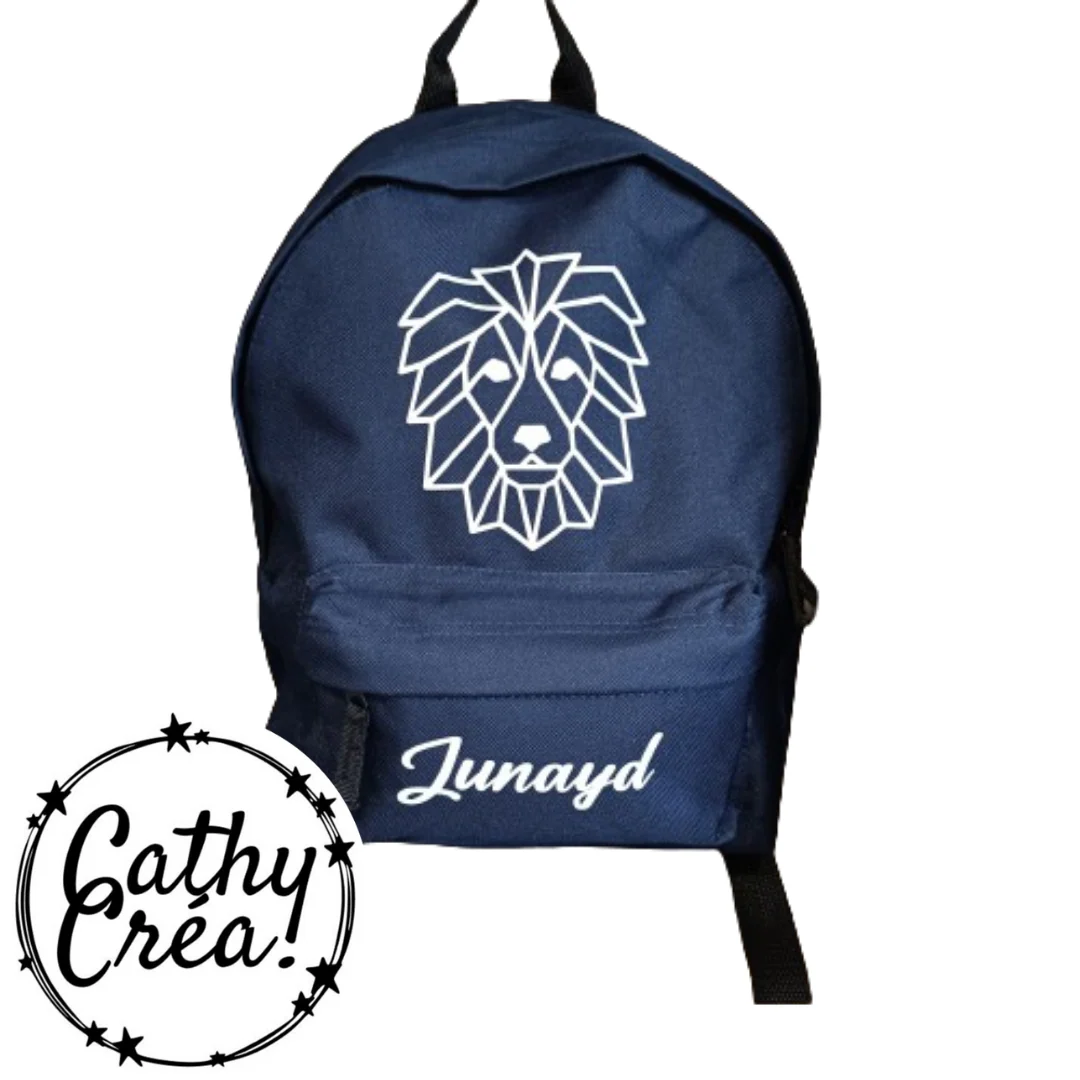 Animal stylisé - Petit sac à dos – Image 6