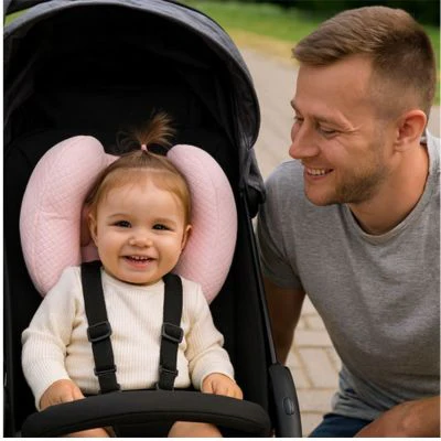 Cale-Tete Bebe Ergonomique | POLKA™ – Image 5