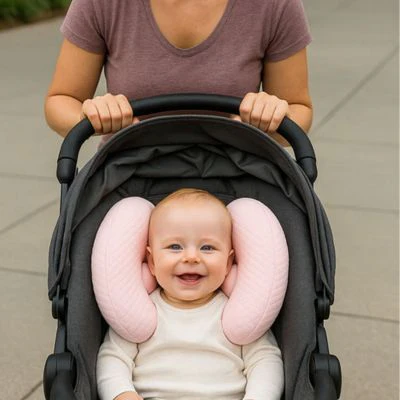 Cale-Tete Bebe Ergonomique | POLKA™ – Image 3