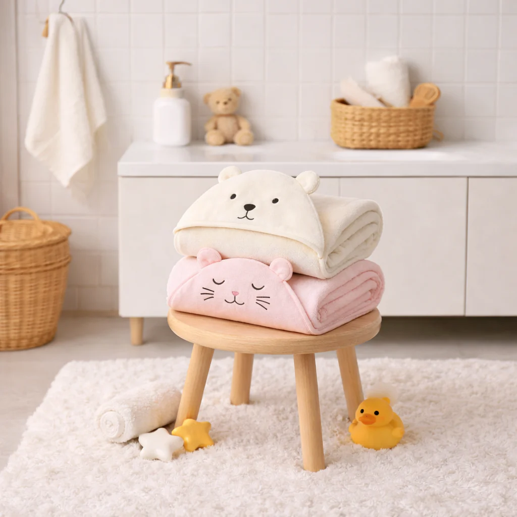 Sortie de Bain Bébé Douceur – Image 7
