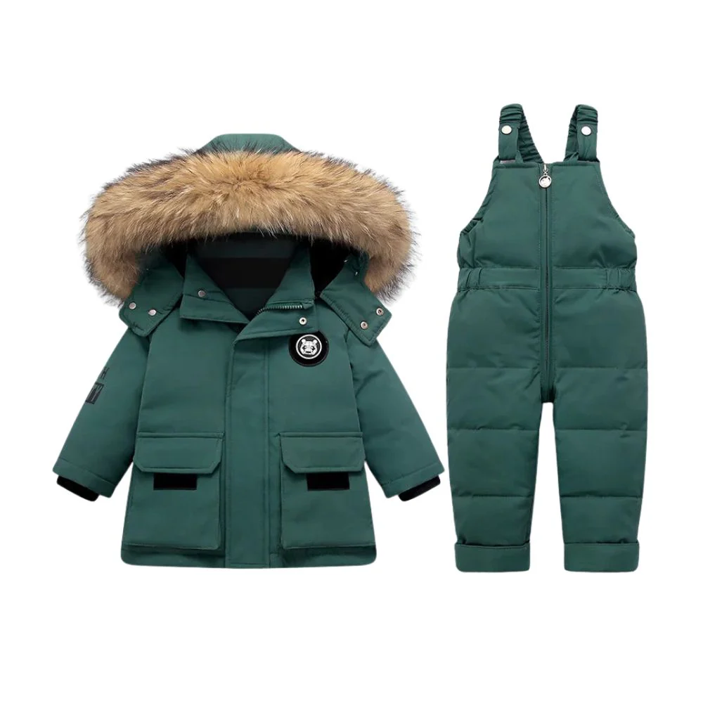 Ensemble Combinaison Ski Bébé Hiver – Image 5