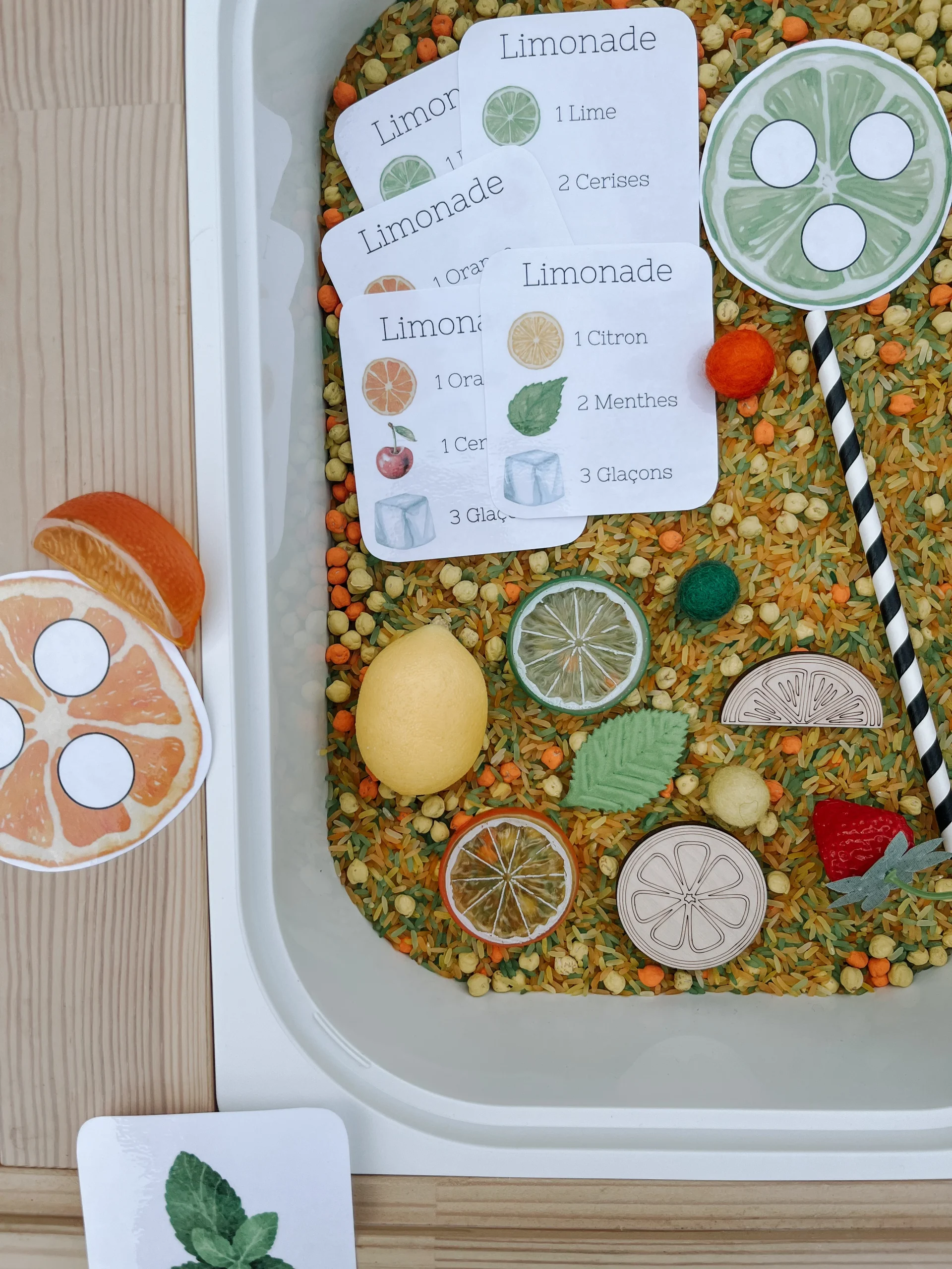 Boite sensorielle Limonade – Image 5
