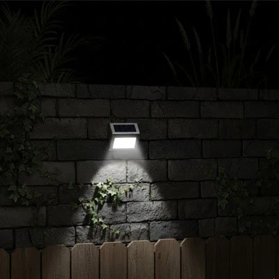 Éclairage Solaire Détecteur 4 LED | IP65 1200L – Image 2