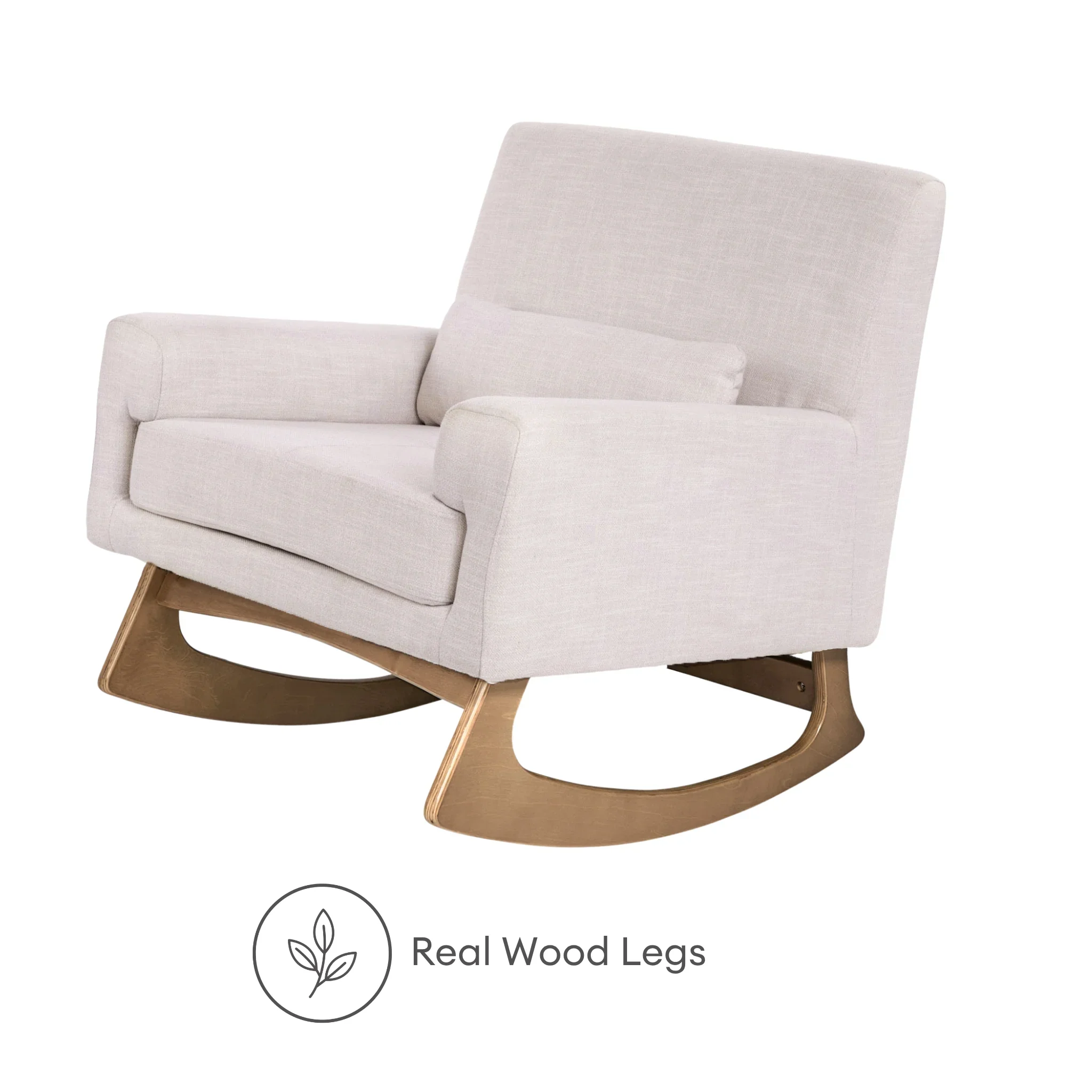 Serena Rocking & Nursing Chair and Footstool Set – Image 6