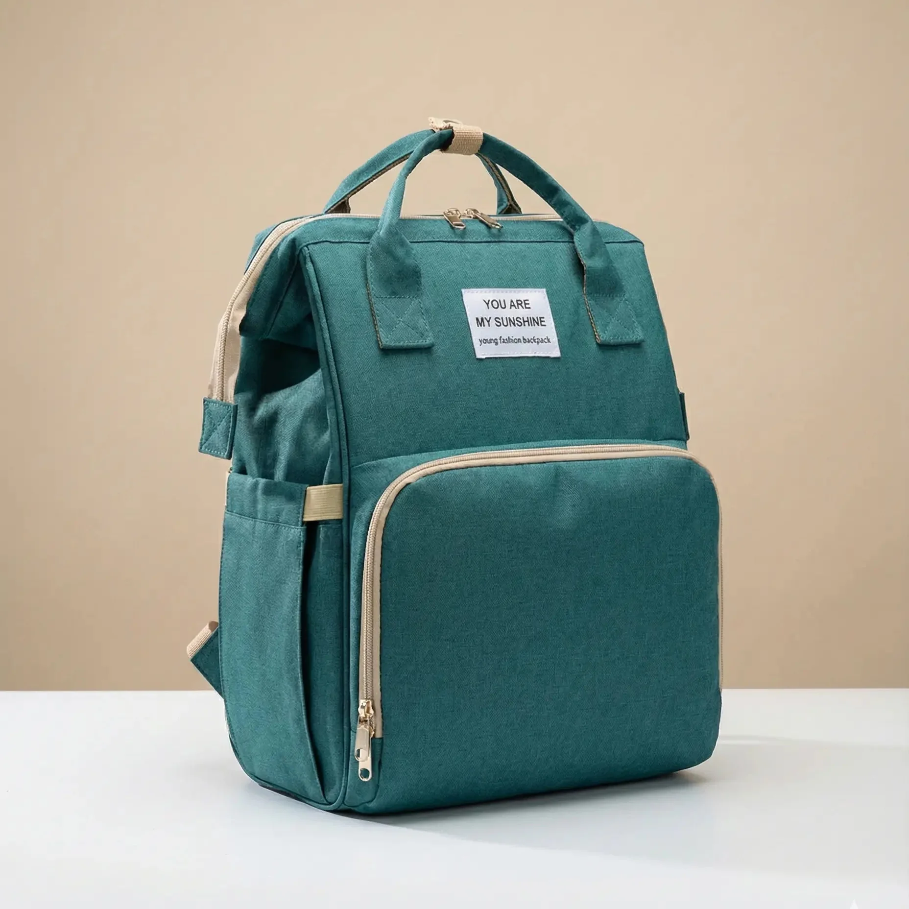 Sac Maternite Convertible Lit Nomade Grande Capacité – Image 2
