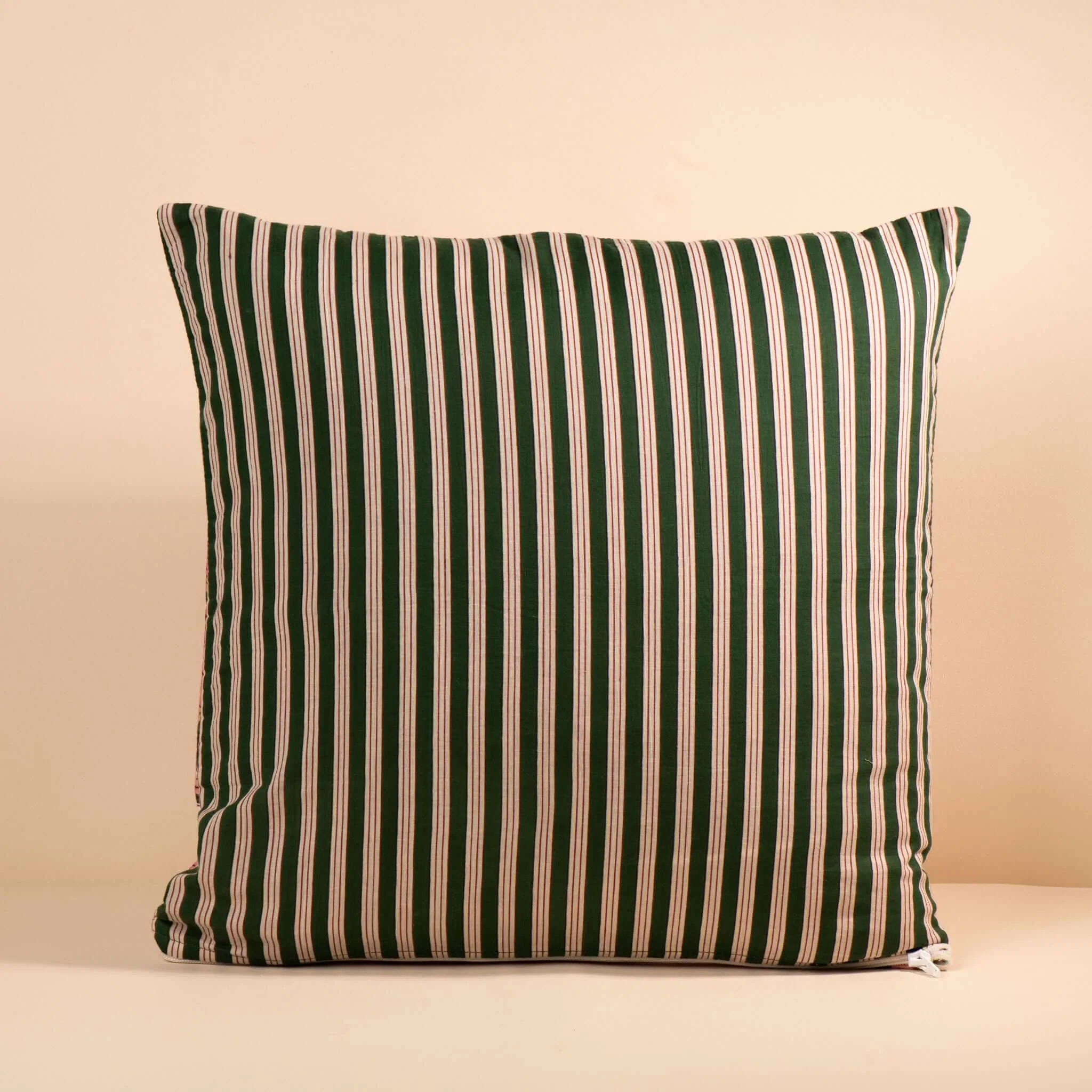 Housse de Coussin Jaipur - 45x45cm - Rose pastel – Image 2