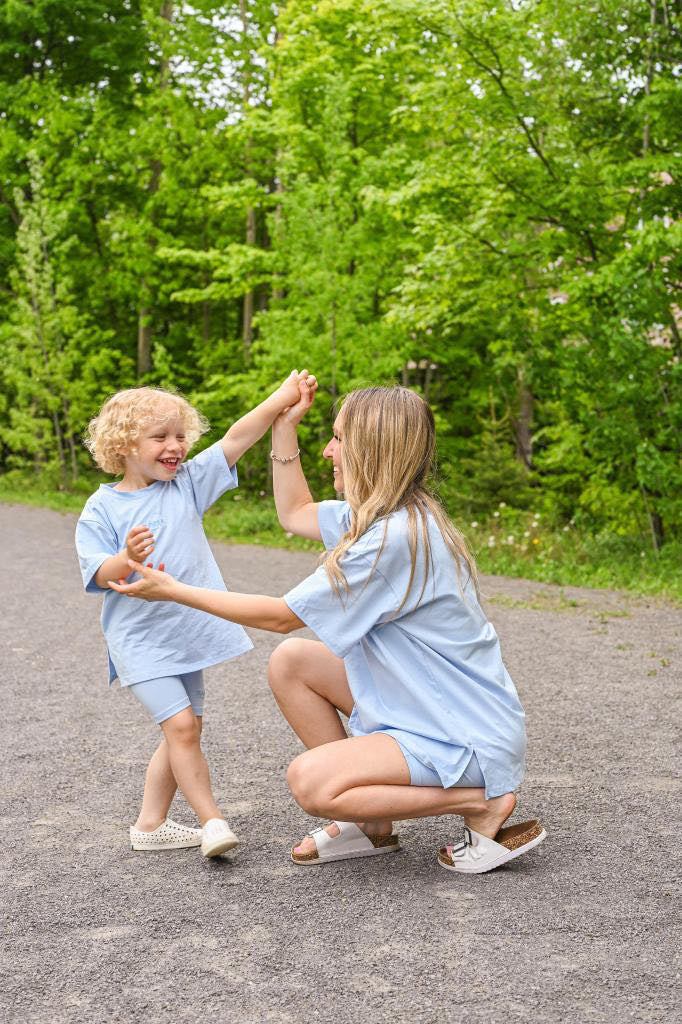 Chandail oversize femme et enfant – Image 3