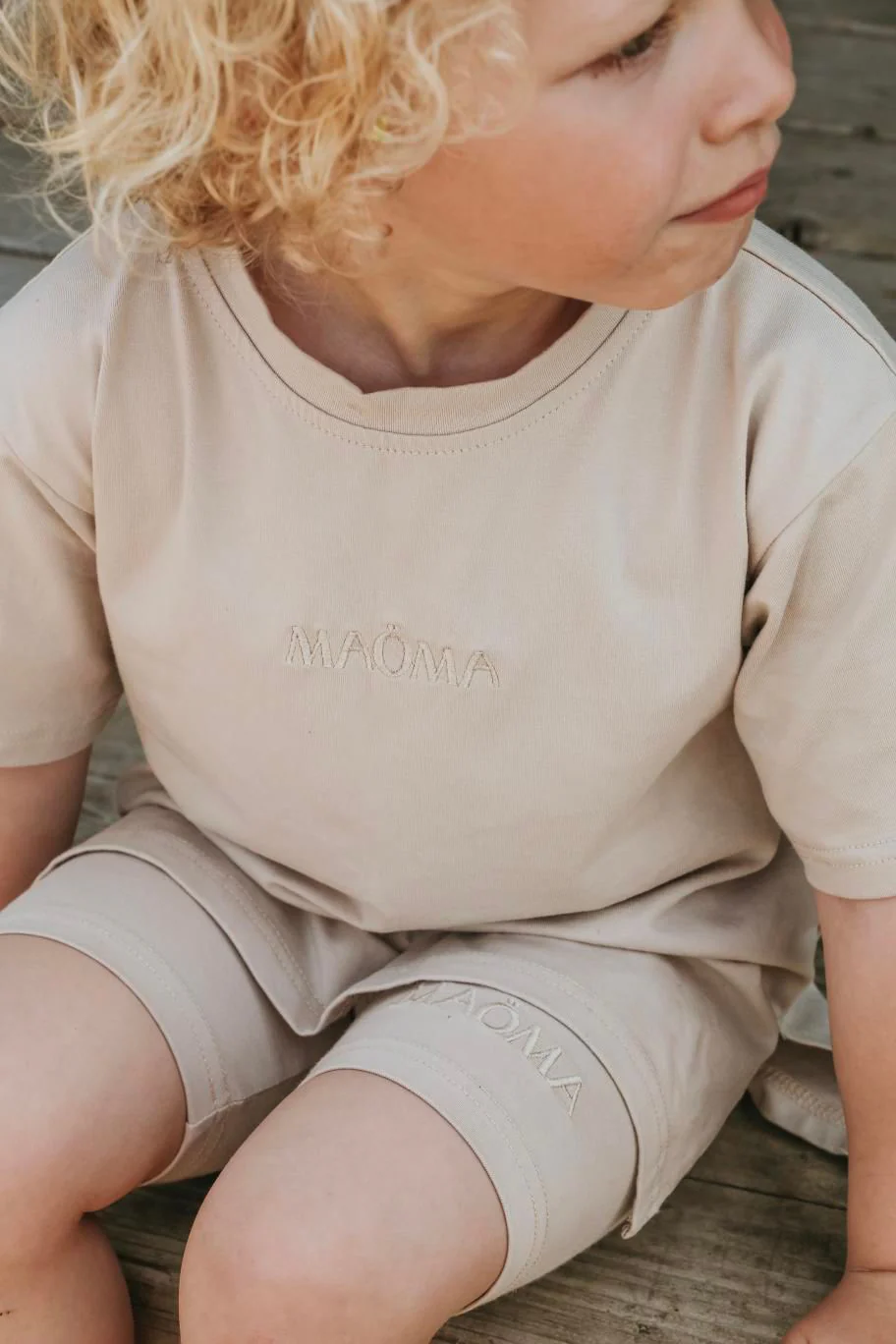 Chandail oversize femme et enfant – Image 2