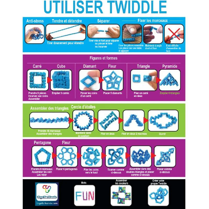 Twiddle multicolore – Image 2