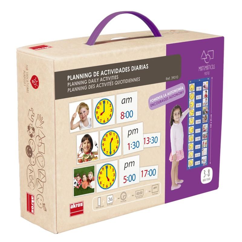 Planning des activités de la journée (maison - école) – Image 2