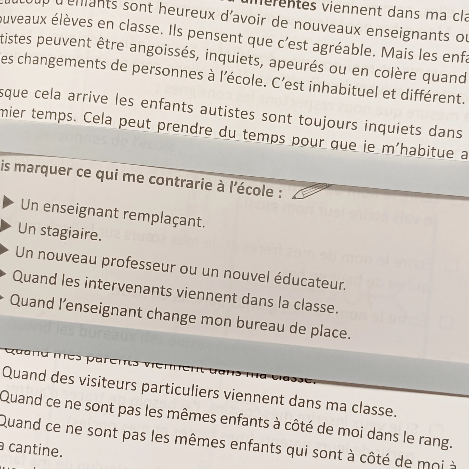 Guide de lecture bande large (lot de 8) – Image 2