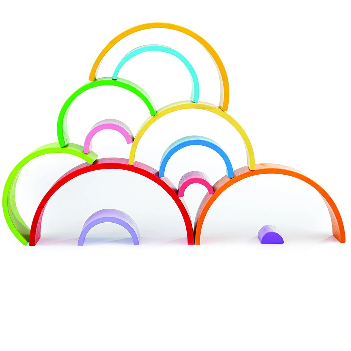 Jeu d'arches empilables géant – Image 4