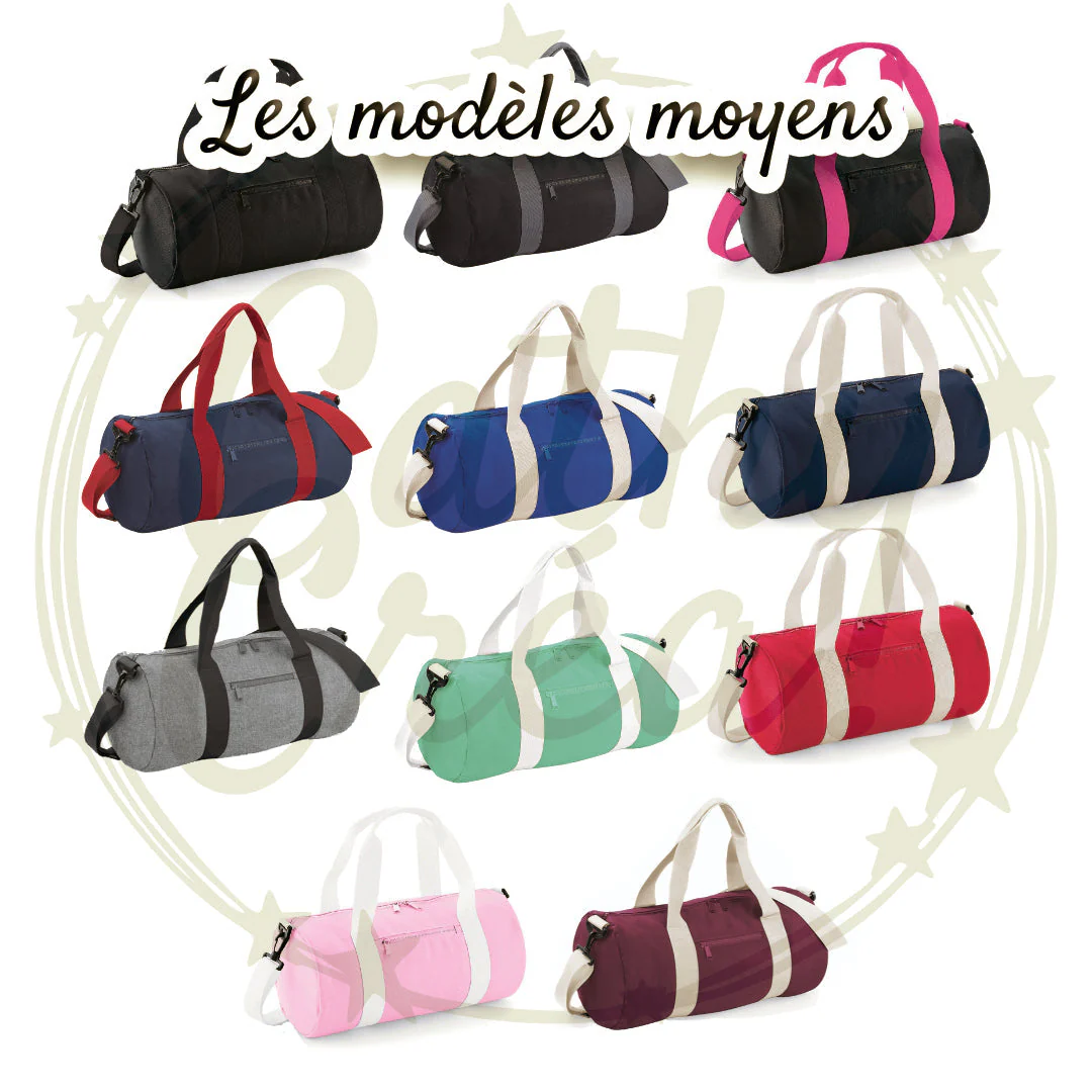 Les petites affaires de ma filleule - Sac de sport – Image 2