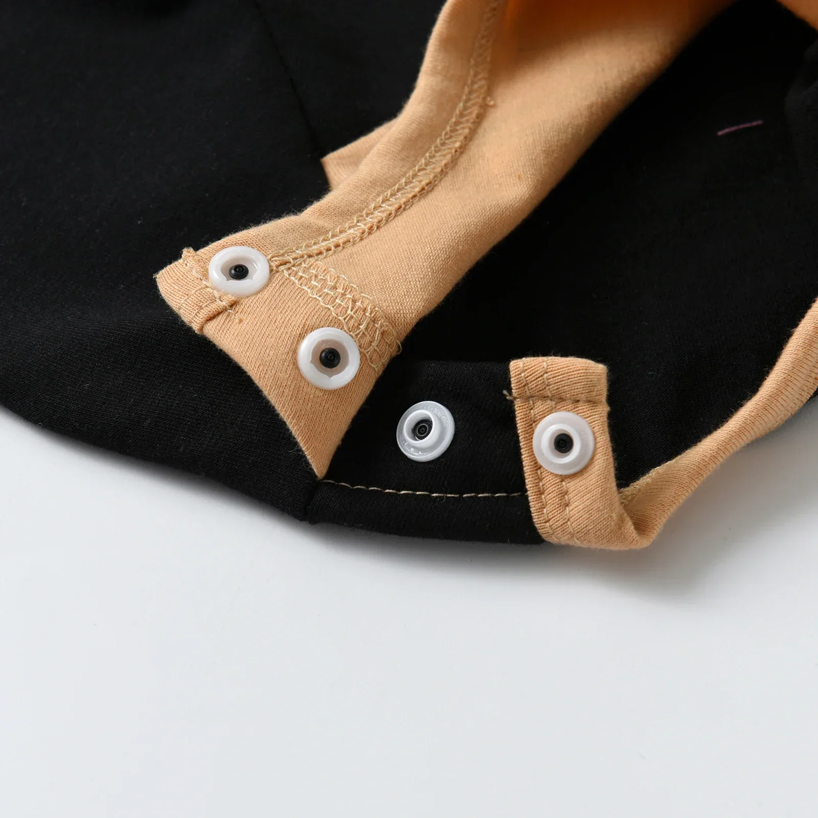 Combinaison Bébé Garçon KuKitty – Manches Longues avec Chapeau™ – Image 3