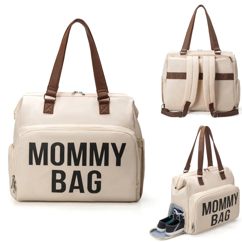 Sac à langer NovaLange – Ensemble 3pcs, grande capacité – Image 7