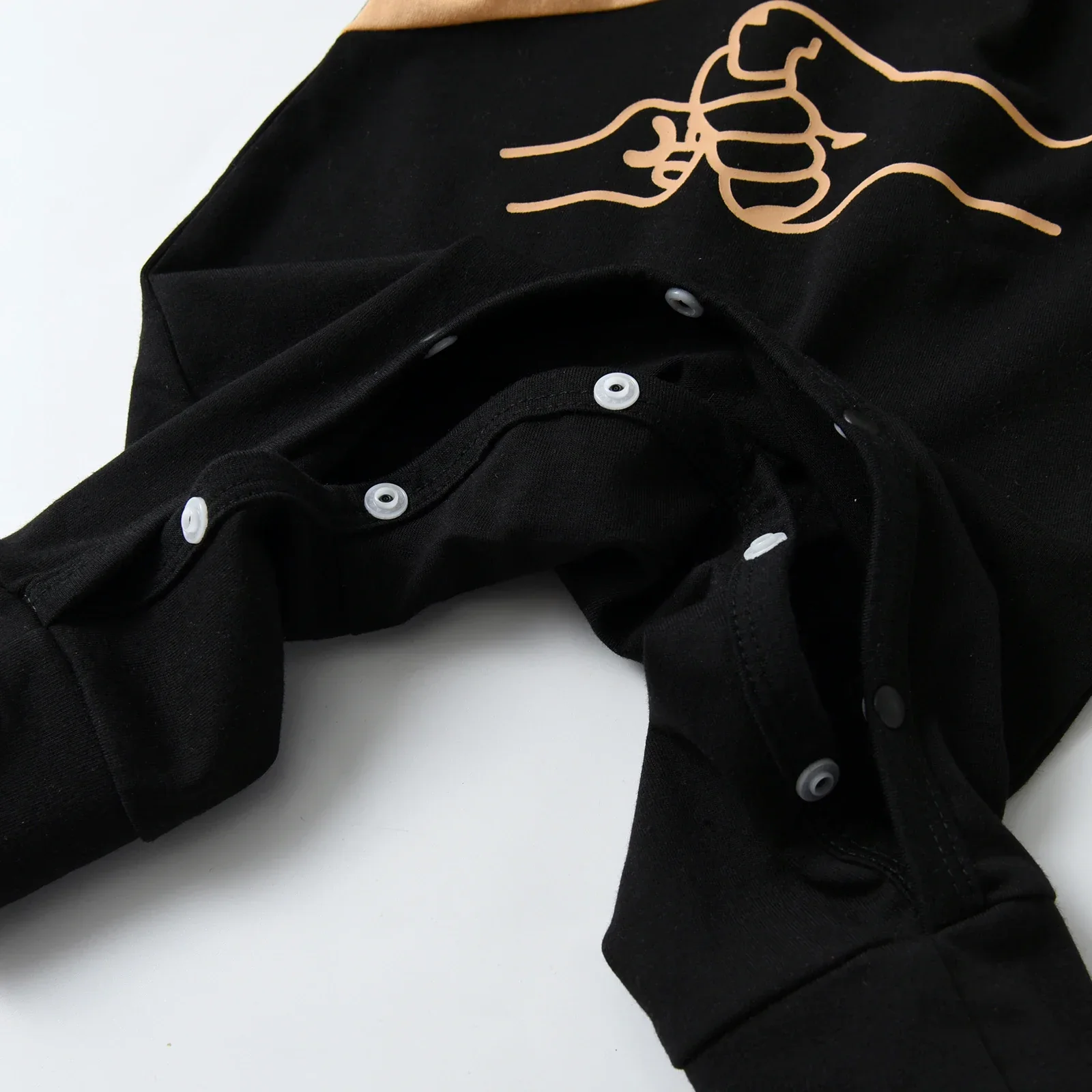Combinaison Bébé Garçon KuKitty – Manches Longues avec Chapeau™ – Image 7