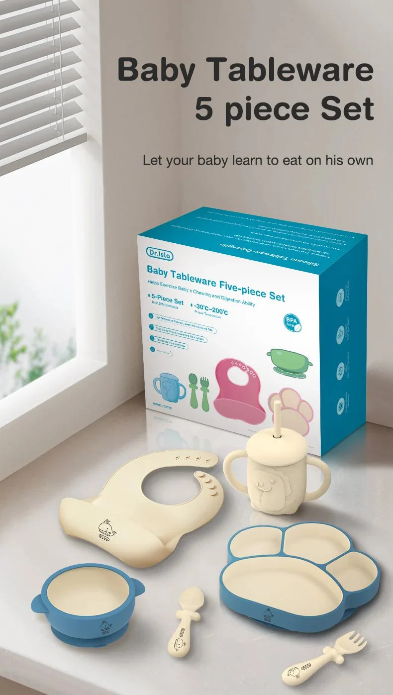 Set de Vaisselle pour Enfant 6 Pièces™ – Image 5