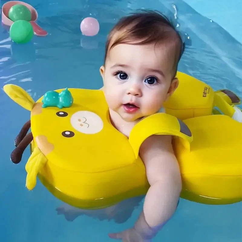 Flotteur Bébé de Natation – Non Gonflable – Sécurité & Confort – KLEYOU™