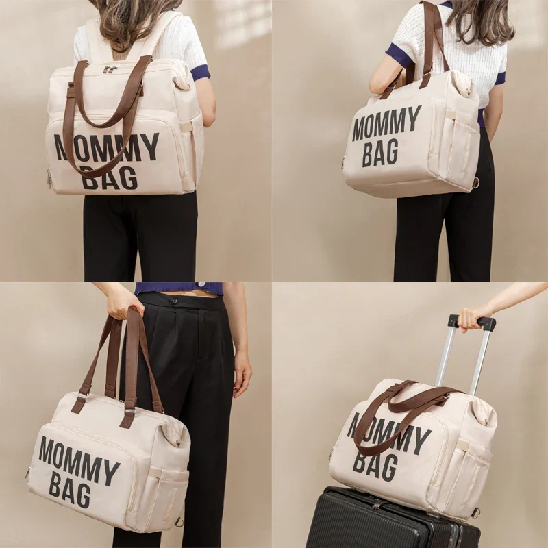 Sac à langer NovaLange – Ensemble 3pcs, grande capacité – Image 2