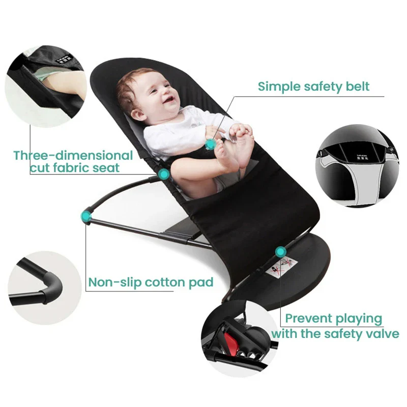 Berceau À Bascule Portable pour Bébé™ – Image 3