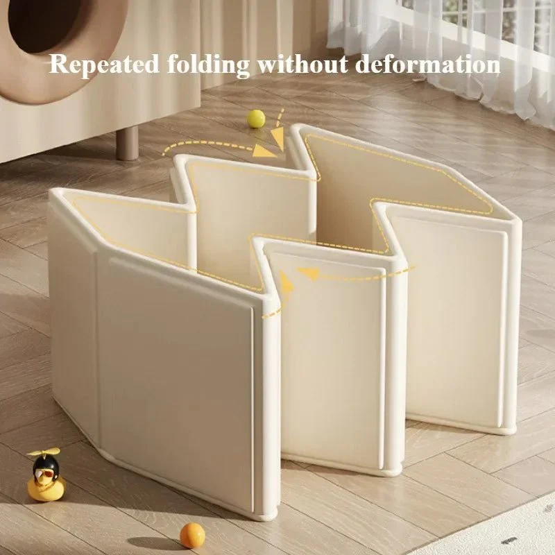 Baignoire Bébé Pliable – Grand Format PVC Épais – Portable, Durable & Polyvalente – Image 4