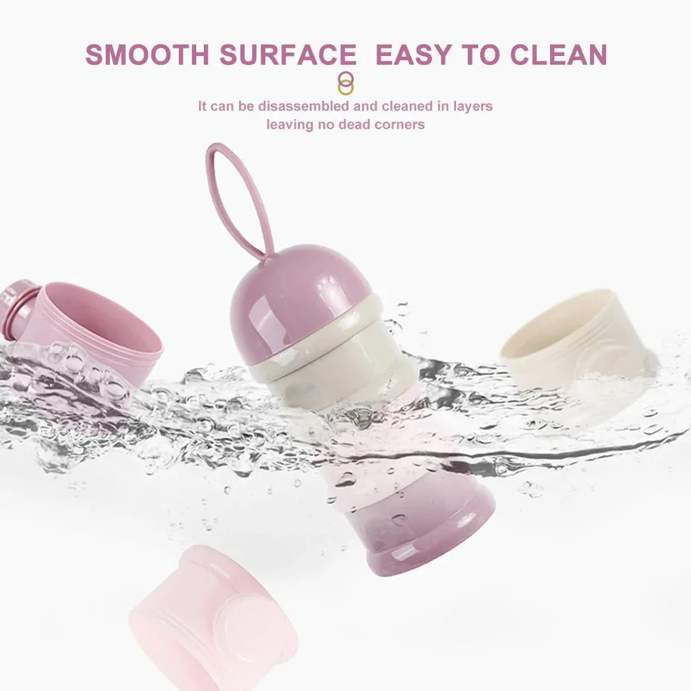 Boîte Doseuse de Lait en Poudre 4 Couches™ – Image 4
