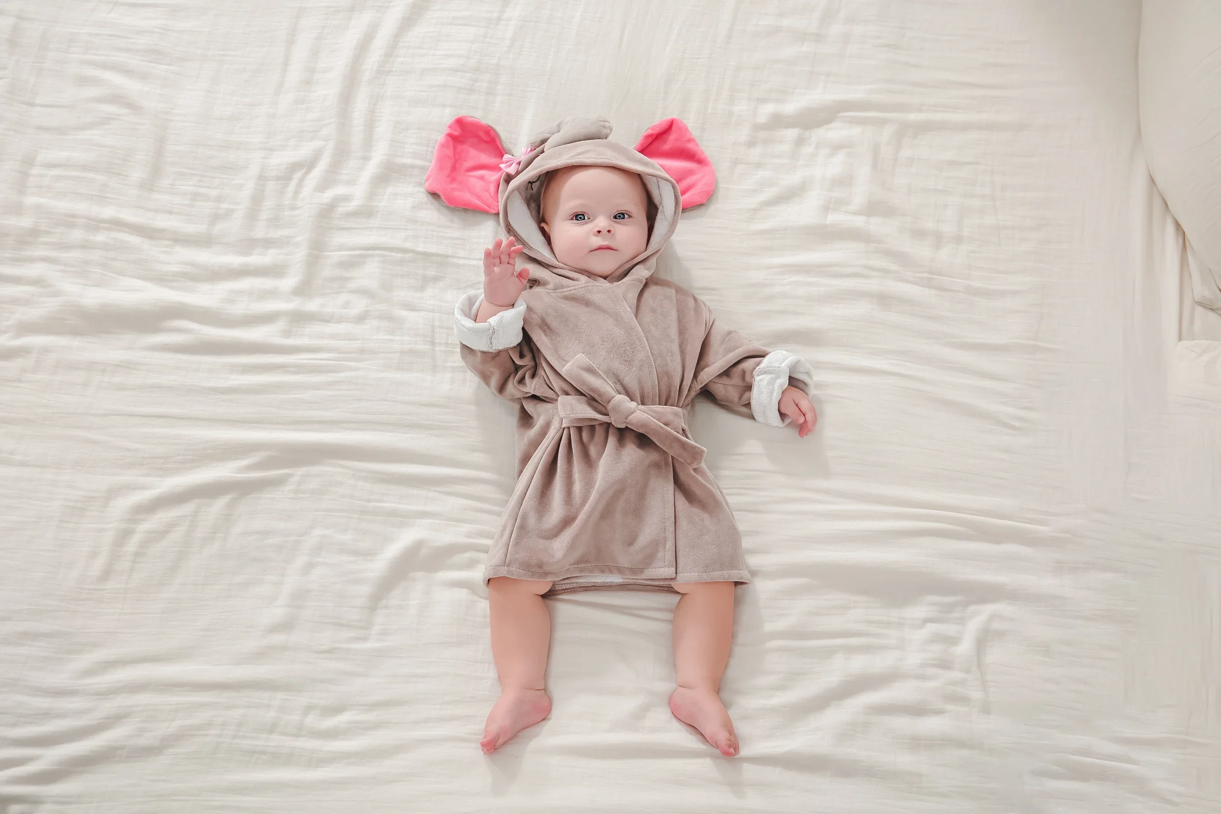 Peignoir de Bain Enfant à Capuche Confortable™ – Image 6