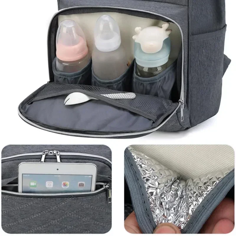 Sac Maternite à Dos Poussette USB – Image 5