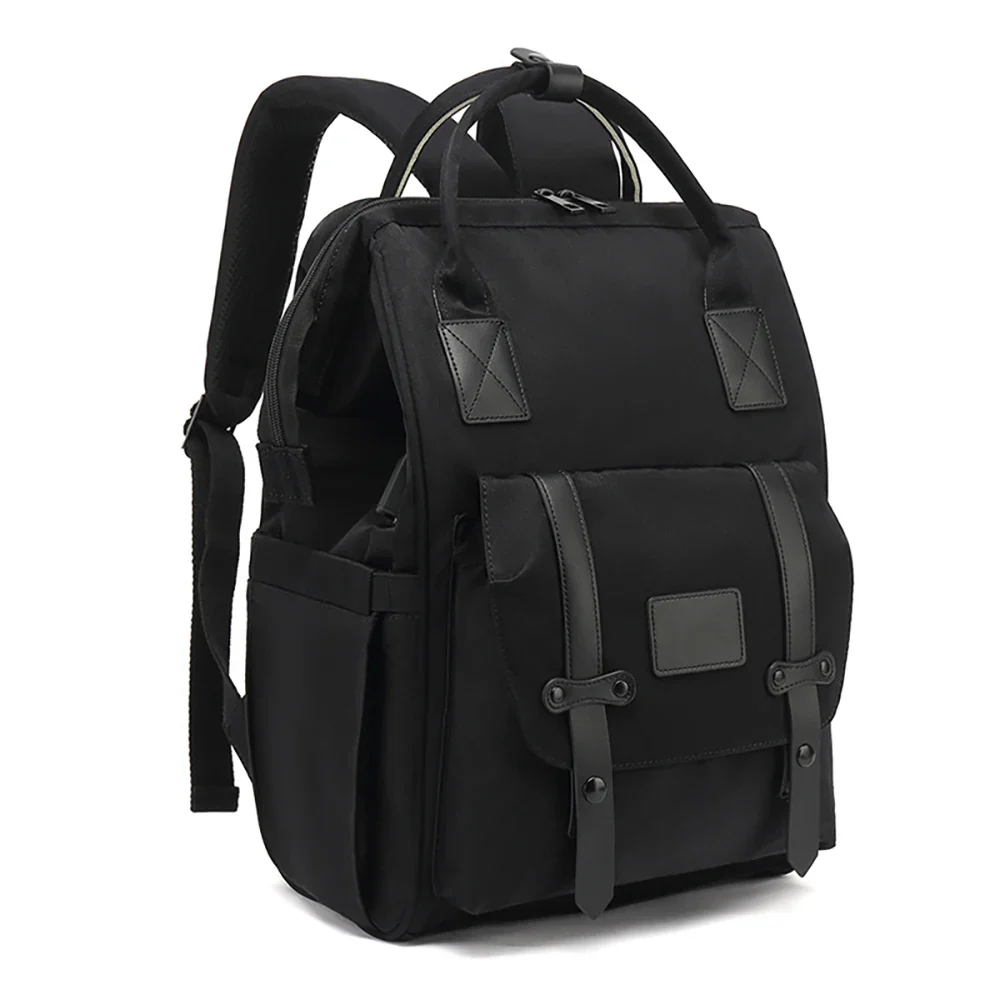 Sac Maternite Sac à Dos Imperméable Élégant Tissu – Image 6