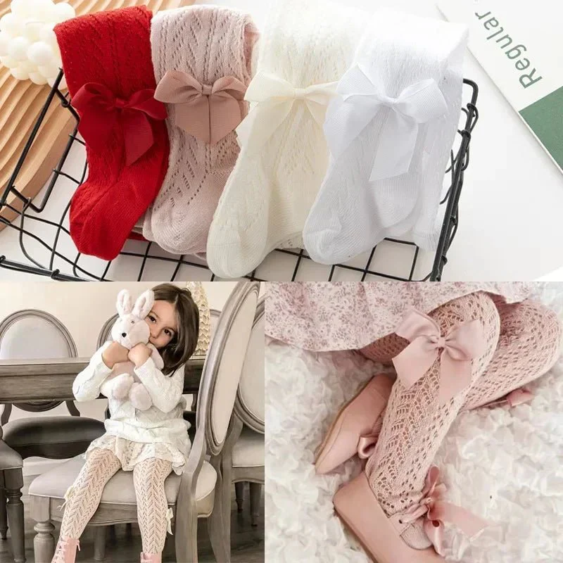 Collants Bébé Fille Bonkawoo – Tricotés – Image 6