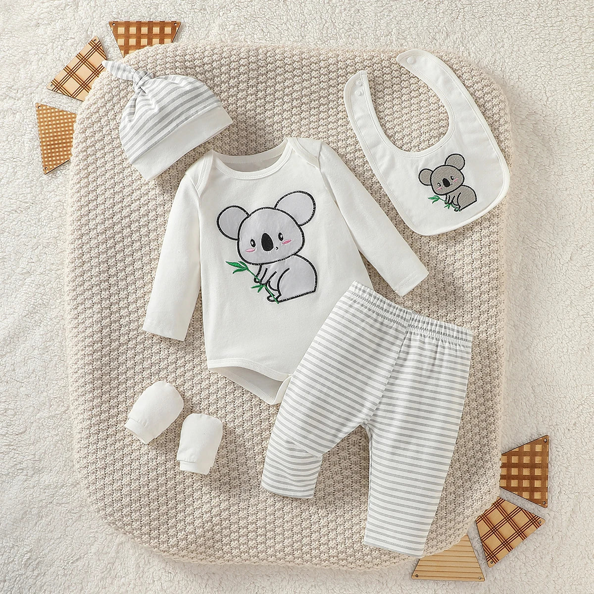 Ensemble streetwear 4 pièces pour bébé garçon™ – Image 6