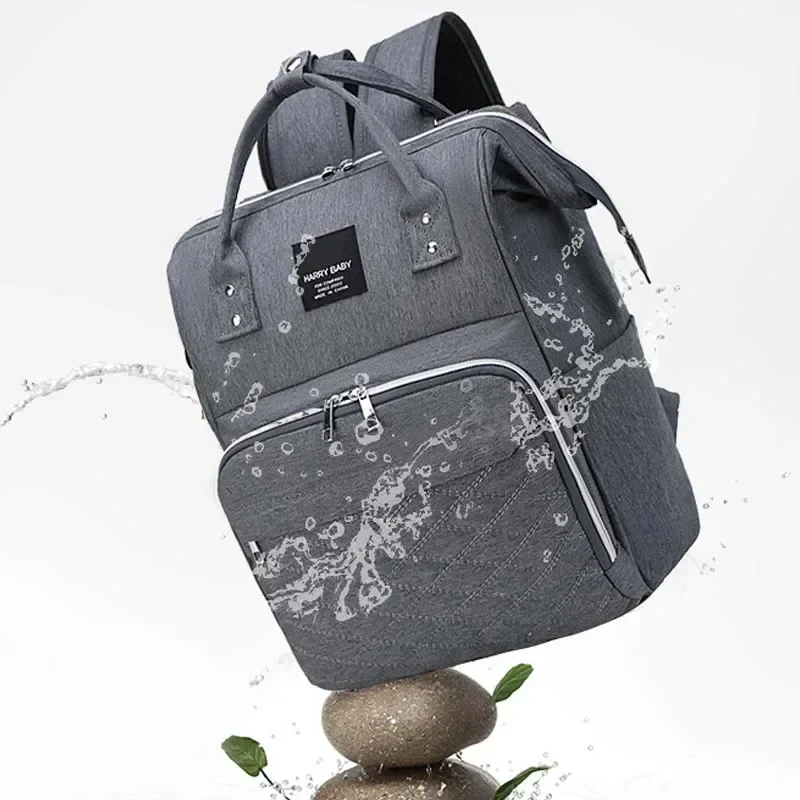 Sac Maternite à Dos Poussette USB – Image 7