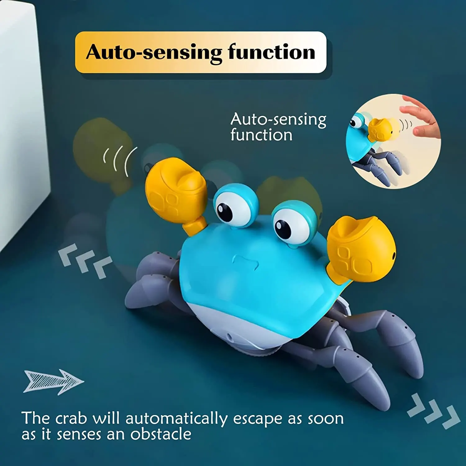 Crabe Électronique Intelligent – Image 2