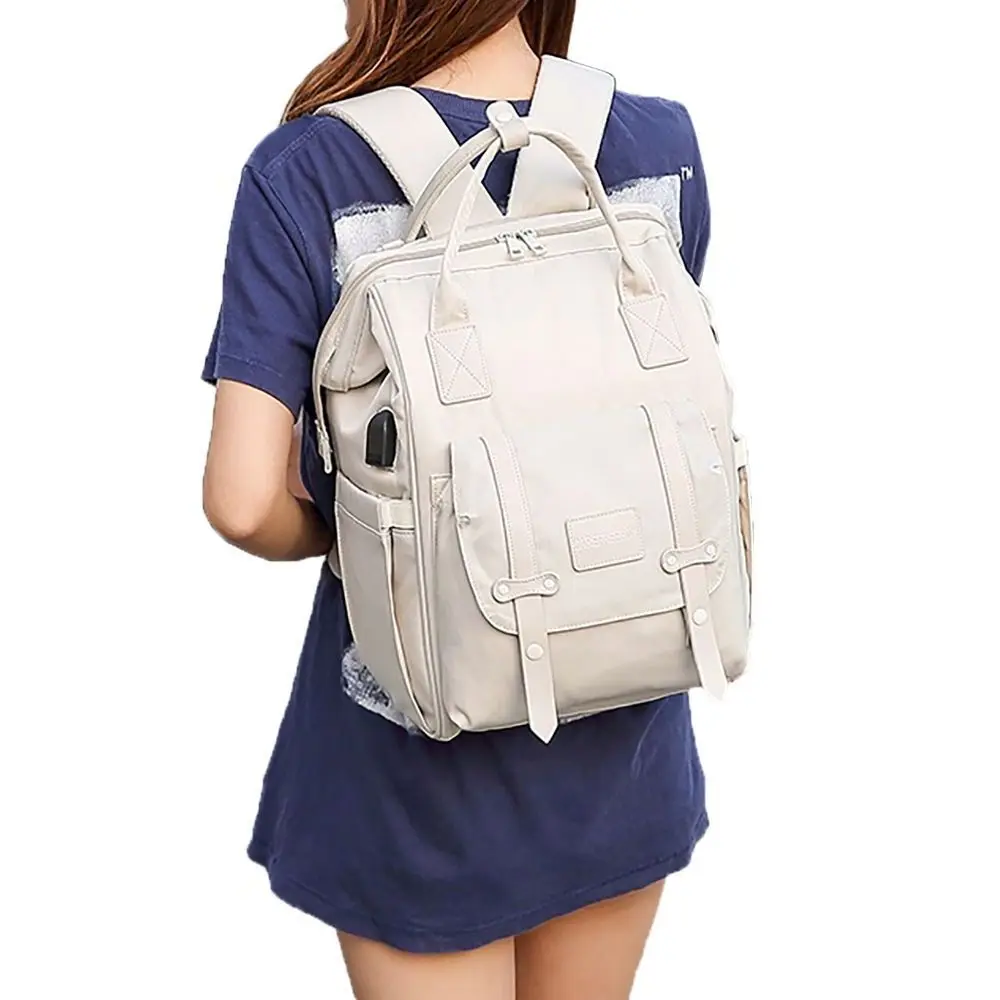 Sac Maternite Sac à Dos Imperméable Élégant Tissu – Image 2