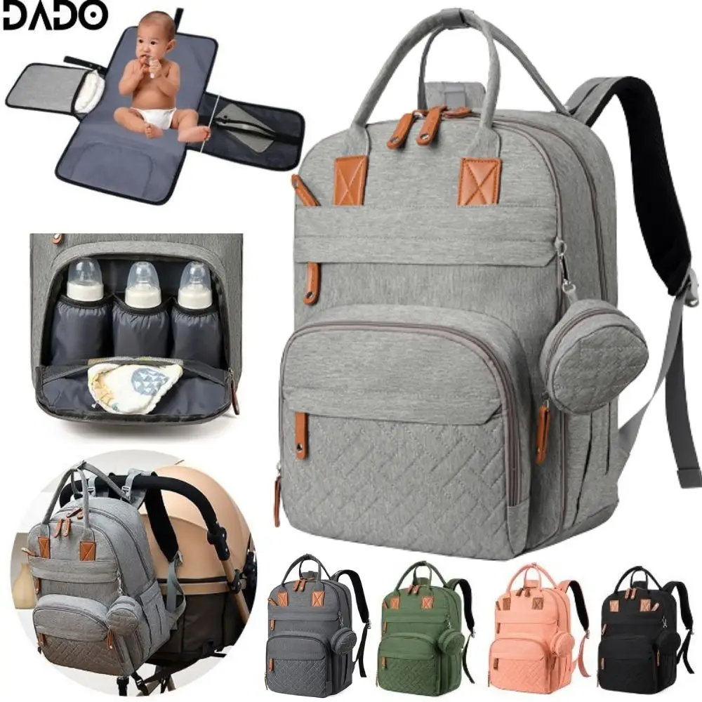 Sac Maternite Sac à Dos USB Imperméable – Image 2