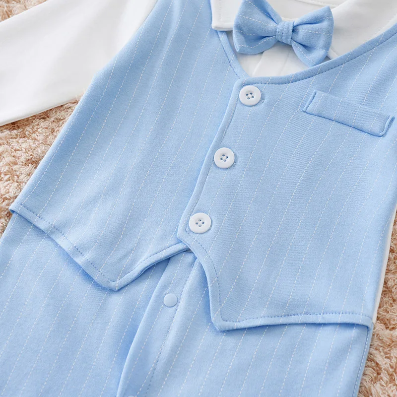 Combinaison Bébé Garçon Style Gentleman – Coton 100% ™ – Image 4