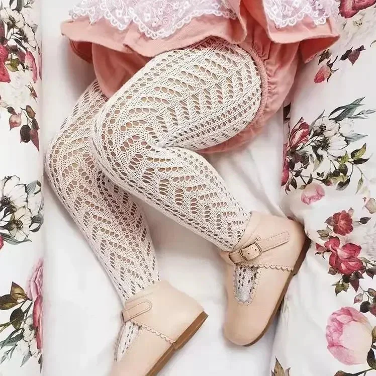 Collants Bébé Fille Bonkawoo – Tricotés – Image 5
