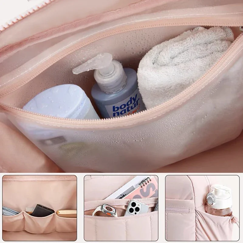 Sac à langer coton gaze – Image 4