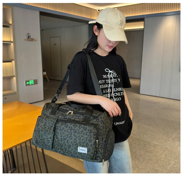 Sac à langer bébé léopard – Image 6