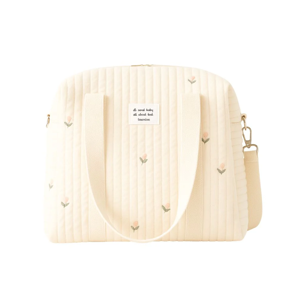 Sac à Langer Bandoulière Brodé – Image 4