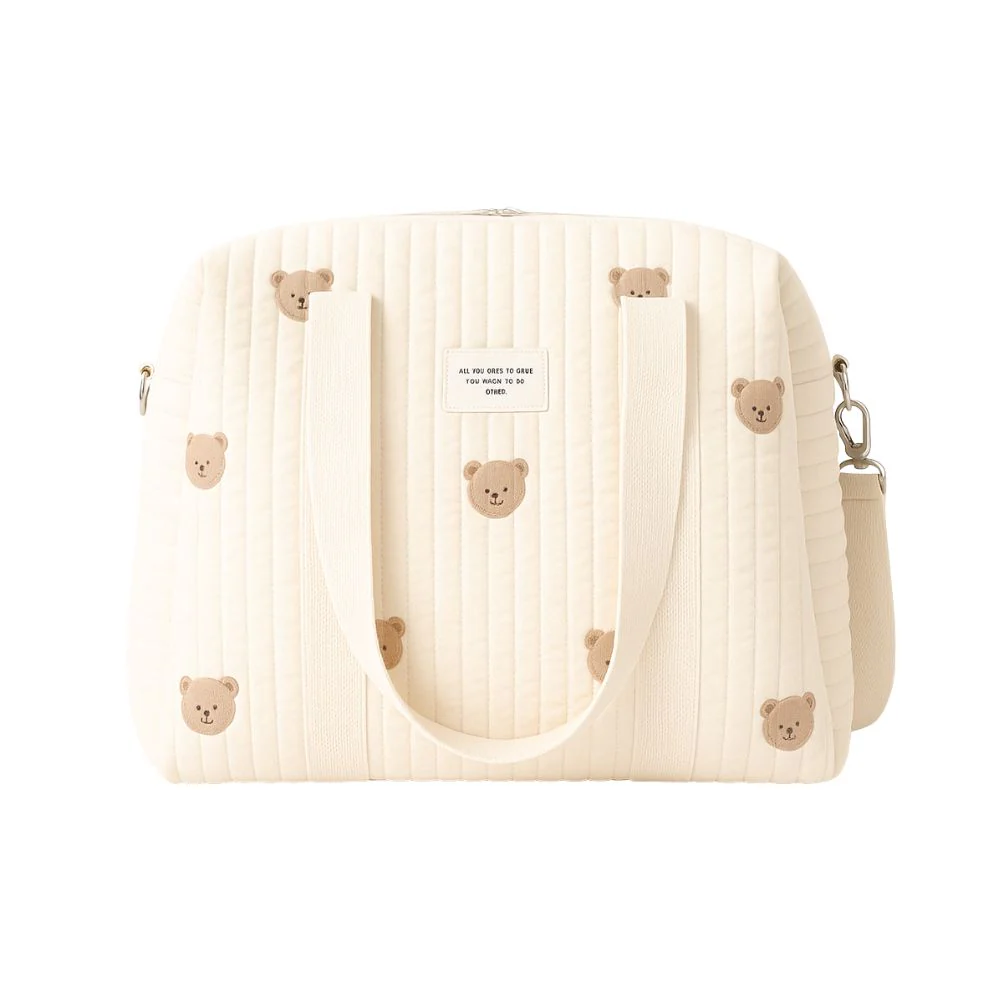 Sac à Langer Bandoulière Brodé – Image 2