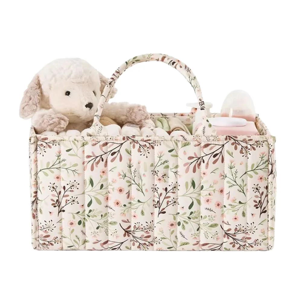 Sac à Langer couches Floral – Image 2